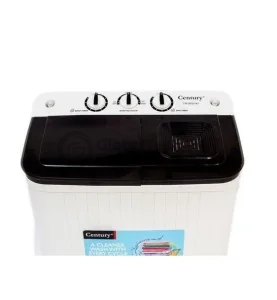 Century 6KG TWIN TUB WASH AND SPIN TOP LOADER