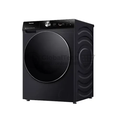 Hisense Ai Series 7s Front Load Fully Automatic Smart Washing Machine - 12kg