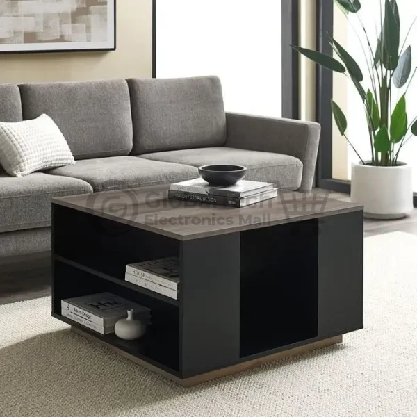 Deluxe Elegant Wooden Coffee Center Table