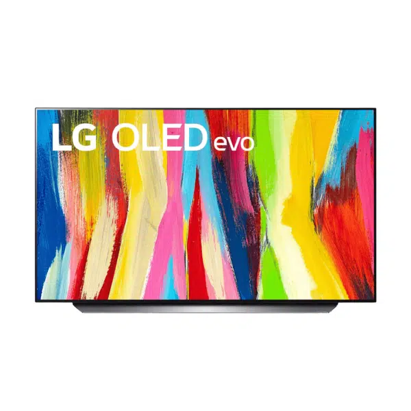 LG 48-Inch OLED C2 4K Smart TV – α9 Gen5 AI Processor