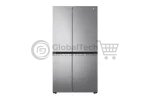 LG 655L Side-by-Side Refrigerator with LinearCooling™ Model GC-B257SLWL