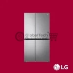 LG 655L Side-by-Side Refrigerator with LinearCooling™ Model GC-B257SLWL