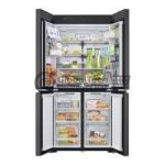 LG 671L Cross Door Refrigerator GR-A24FDMMB InstaView MoodUP Objet Collection