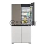 LG 671L Cross Door Refrigerator GR-A24FDMMB InstaView MoodUP Objet Collection