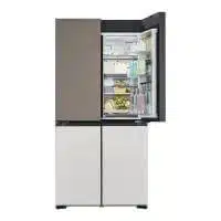 LG 671L Cross Door Refrigerator GR-A24FDMMB InstaView MoodUP Objet Collection