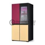 LG 671L Cross Door Refrigerator GR-A24FDMMB InstaView MoodUP Objet Collection