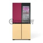 LG 671L Cross Door Refrigerator GR-A24FDMMB InstaView MoodUP Objet Collection