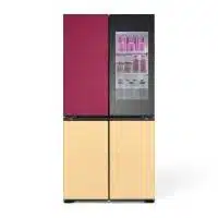 LG 671L Cross Door Refrigerator GR-A24FDMMB InstaView MoodUP Objet Collection