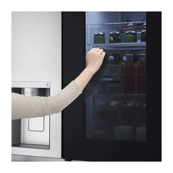 LG 674L Side-by-Side Refrigerator (GC-X257CSES) with InstaView™ Door-in-Door