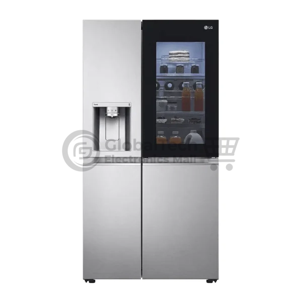 LG 674L Side-by-Side Refrigerator (GC-X257CSES) with InstaView™ Door-in-Door