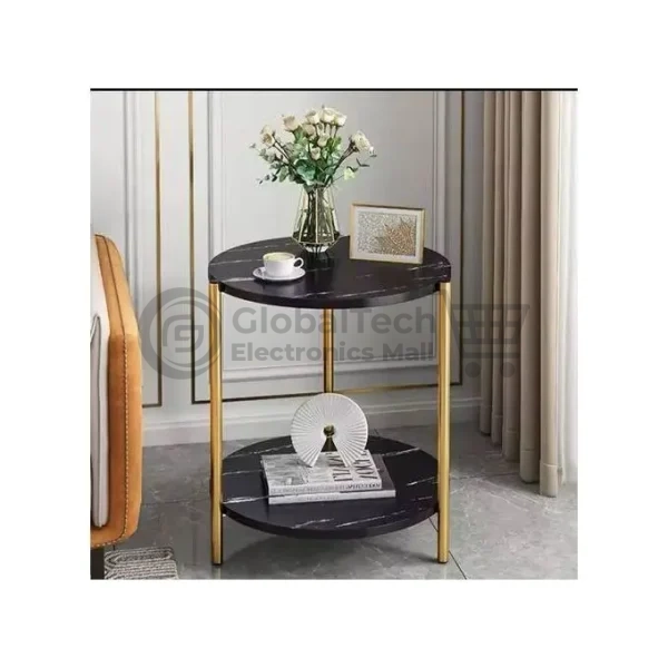 Side Table Stool, Center Table, Round Shape