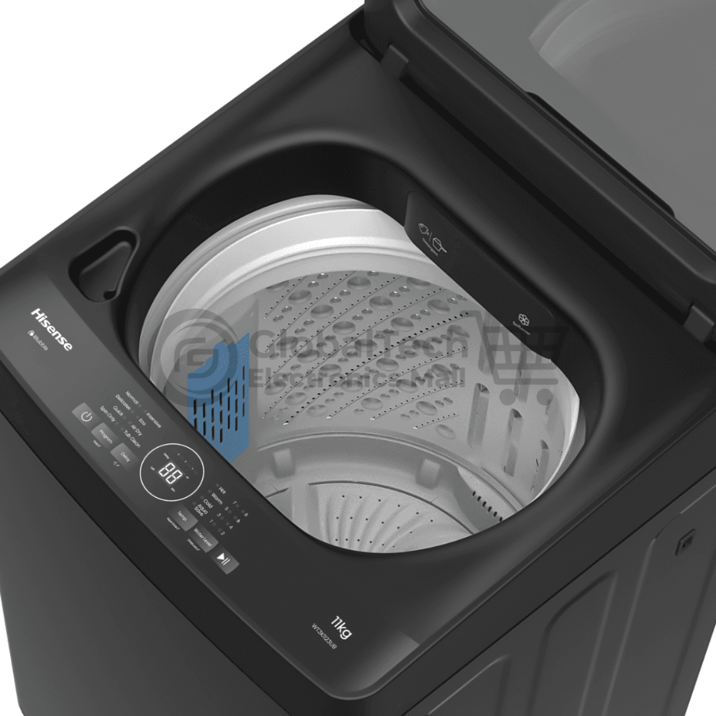 Hisense 11KG Top Load Washer (WT3K1123UB) – iBubble
