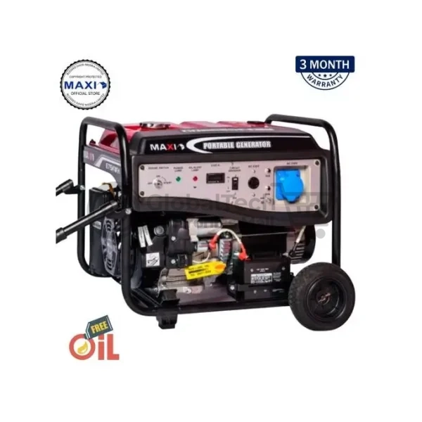 Maxi 10KVA Elegant Key Starter Generator EK80
