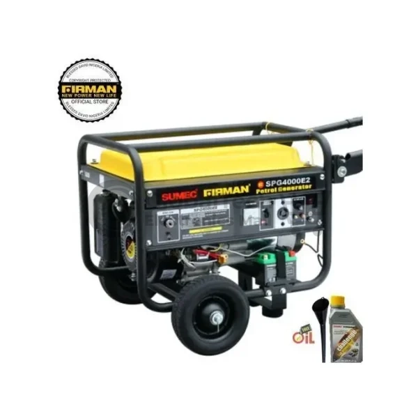 FIRMAN SPG4000E2 5.5kVA generator