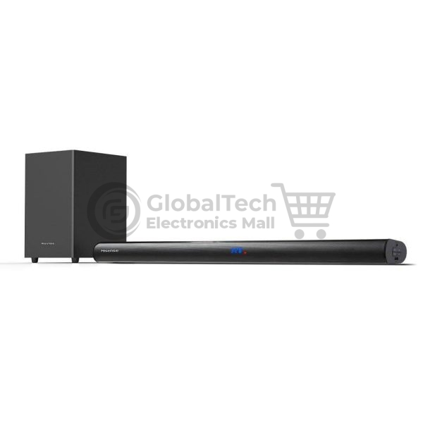 Hisense HS212 120W Soundbar + Subwoofer 2.1 Channel Audio
