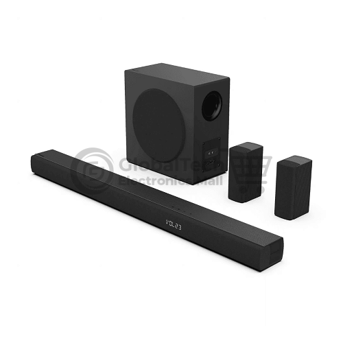 Hisense AX5100Q Soundbar System – 5.1 Channel, 580W Audio, Wireless Subwoofer, Dolby Atmos Ready