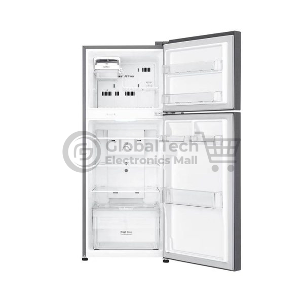 LG 260L Top Freezer Refrigerator with Smart Inverter Compressor – GL-C252SLBB