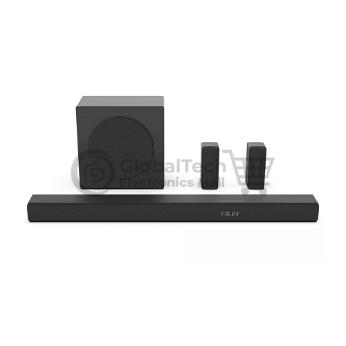 Hisense AX5100Q Soundbar System – 5.1 Channel, 580W Audio, Wireless Subwoofer, Dolby Atmos Ready