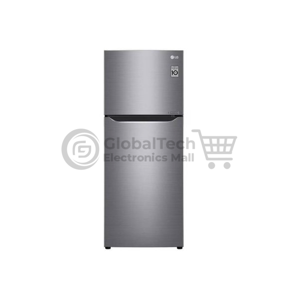 LG 260L Top Freezer Refrigerator with Smart Inverter Compressor – GL-C252SLBB