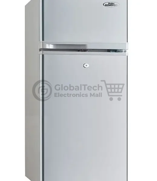 Haier Thermocool 95 Litres Double Door Fridge in Silver – HRF-95BEX