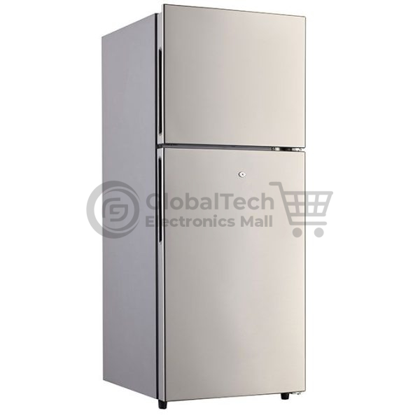 Haier Thermocool HRF-185BLUX 185L silver fridge with jumbo freezer and 100hrs cooling retention