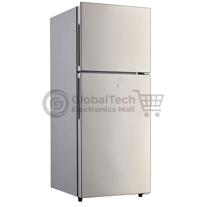 Haier Thermocool HRF-185BLUX 185L silver fridge with jumbo freezer and 100hrs cooling retention