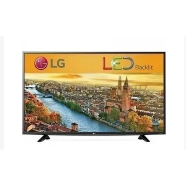 LG 32 Inch LED TV with HD resolution, USB, HDMI, and free wall mount