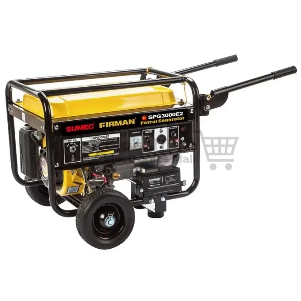 Sumec Firman 2.5KVA Generator SPG3000E2 with 100% copper coil and 15L tank