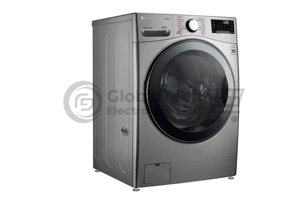 LG Front Load Washer & Dryer 2012KG (F0L2CRV2T2)