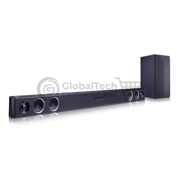 LG SQC2 2.1 Channel 300W Soundbar with Wireless Subwoofer