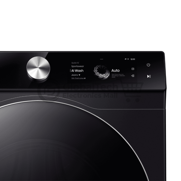 Hisense 12KG Smart Front Load Washing Machine (WF7S1247BB)