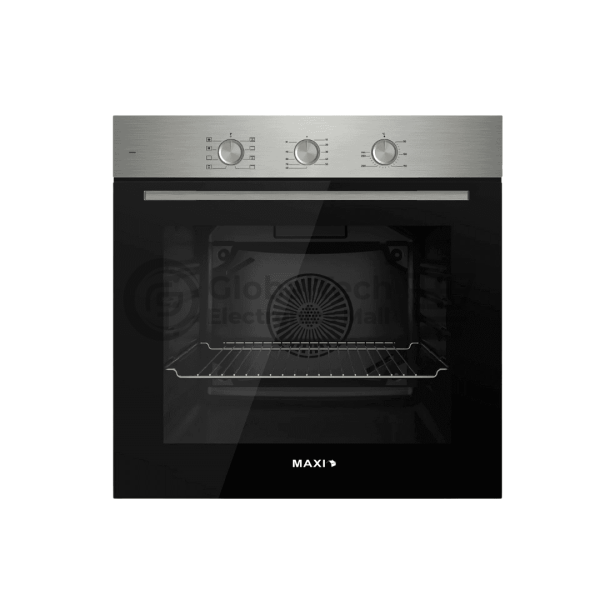 Maxi QBP7SSM 60cm Built-In Electric Oven – Black and Inox