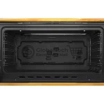 Maxi 60x90 cm Gas Cooker with 5 Burners – Wood