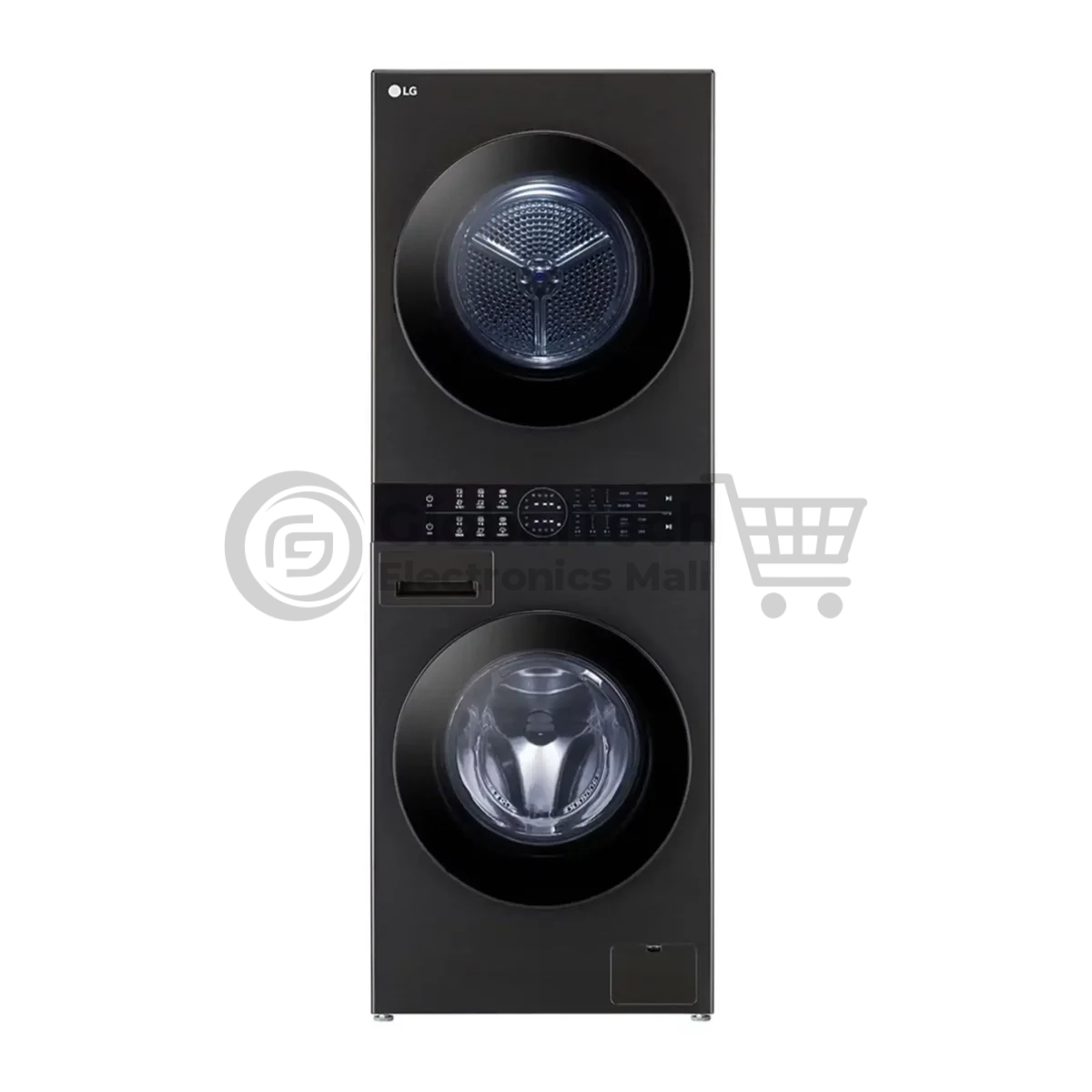 LG Front Load Wash & Dry Tower Combo 1310KG (WT1310RH)