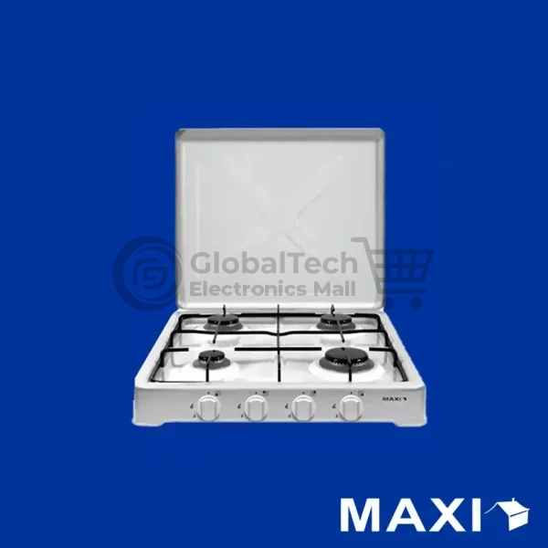 Maxi Tabletop Gas Cooker with 4 Burners (400°C)