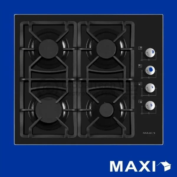Maxi 4-Burner Tabletop Gas Cooker (Model T-840)
