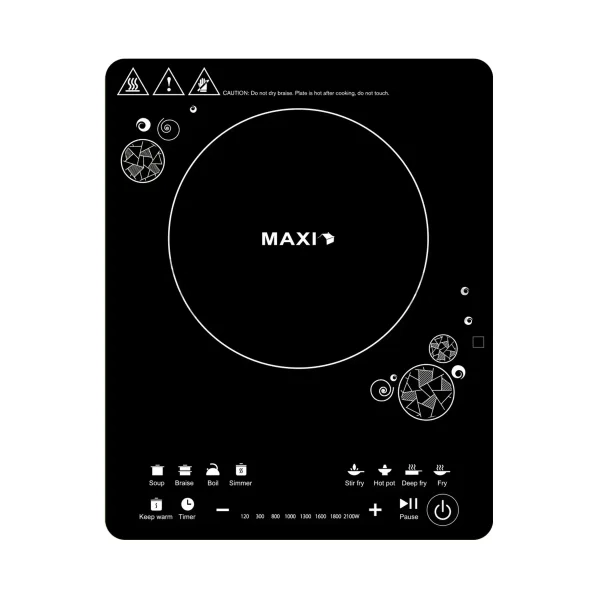 Maxi 2100W Induction Cooker with LED Display (RTS2057)