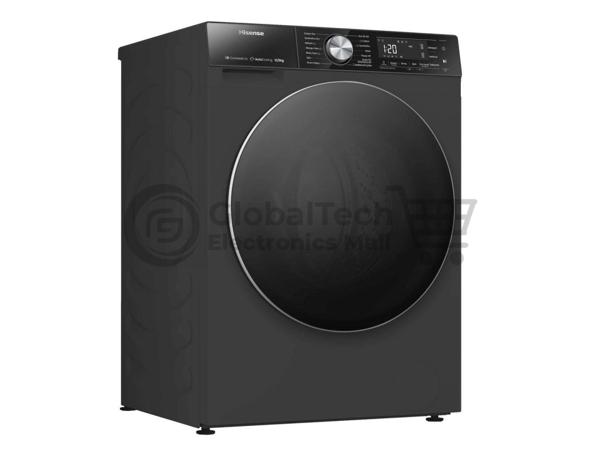 Hisense 128KG Front Load Wash & Dry Machine (WD5S1245BB)
