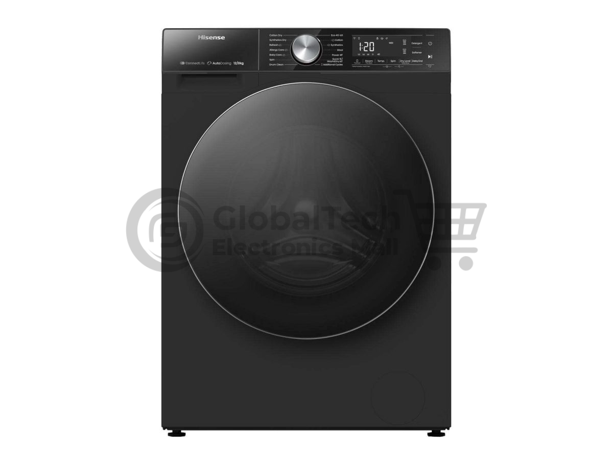 Hisense 128KG Front Load Wash & Dry Machine (WD5S1245BB)