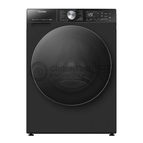 Hisense 128KG Front Load Wash & Dry Machine (WD5S1245BB)