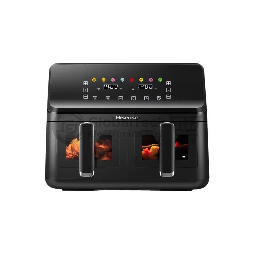 imgi_34_image Hisense 8L Dual Basket Air Fryer 2700W (H08BK2S1)