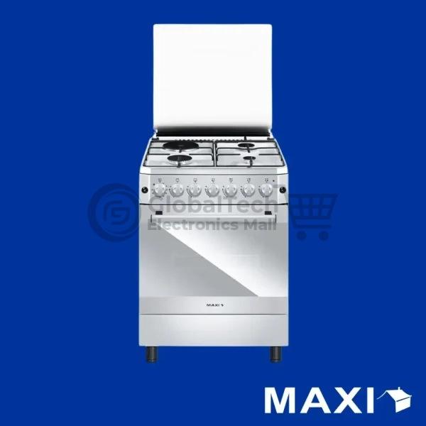 Maxi Gas Cooker 60x60 – Inox (3+1)
