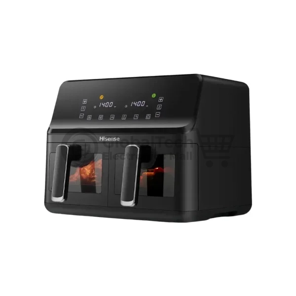 Hisense 8L Dual Basket Air Fryer 2700W (H08BK2S1)