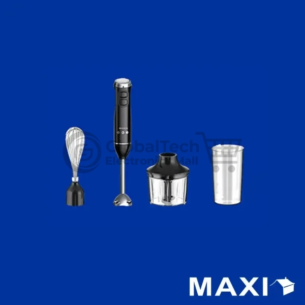Maxi 600W Hand Blender & Mixer (MJ-BH6001W)