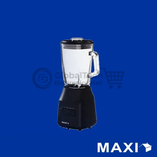 Maxi 600W Blender with 1.5L Capacity – Black (BL6013W1)