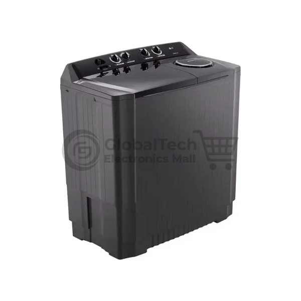 LG Top Load Washing Machine – Twin Tub, 7KG (P861RONT)