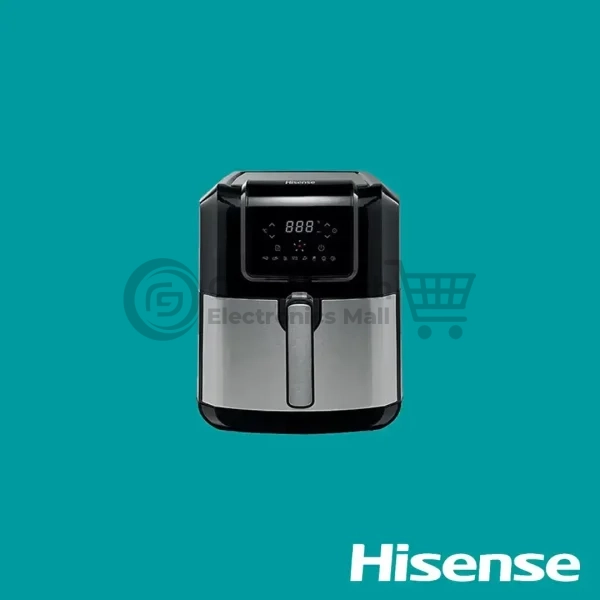 Hisense 6.3L 1700W Digital Air Fryer – H06AFBS1S3