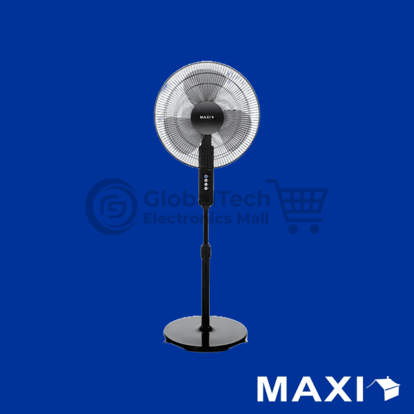 Maxi 16-Inch Standing Fan – Black (Model 40-19MR)