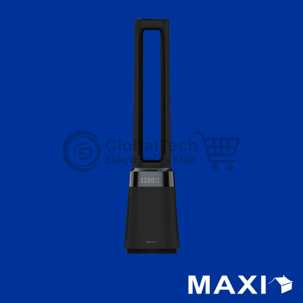 Maxi Black 42 Bladeless Fan (150PD-AMS)