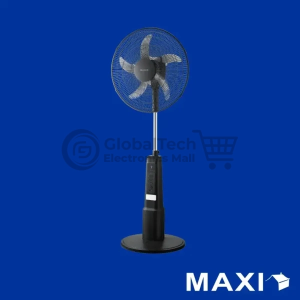 Maxi 18-inch Rechargeable Standing Fan – Black (45-25MRD)